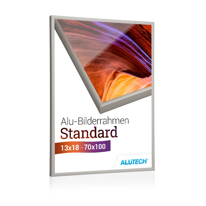 Standard in Silber matt